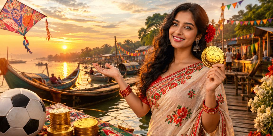 বরিশালে পহেলা বৈশাখে ফুটবল বেটিং উদযাপন