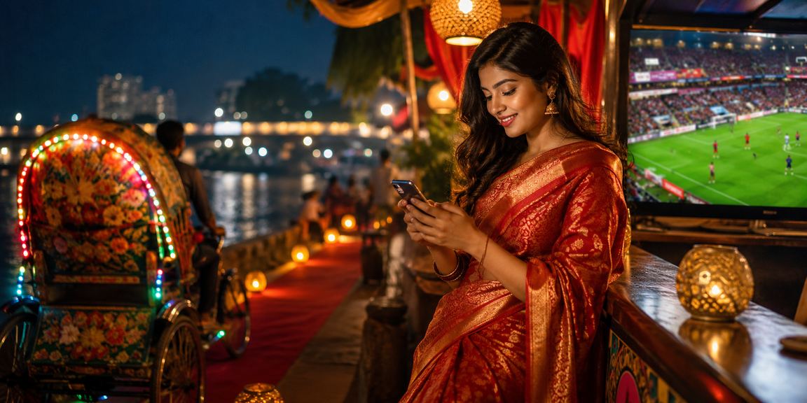ঢাকায় ফুটবল বেটিং করছেন একজন ব্যবহারকারী, jay 999 মোবাইল পেমেন্ট নিরাপত্তা